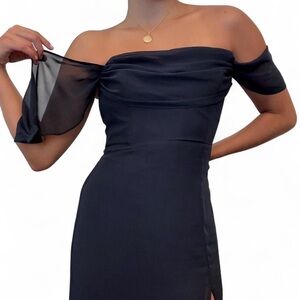 Birdy Grey Mira Convertible Dress (Navy)